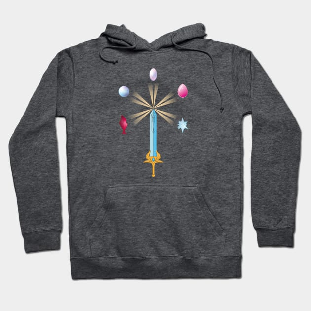 She-Ra: Etheria in Balance Hoodie by spaceweevil